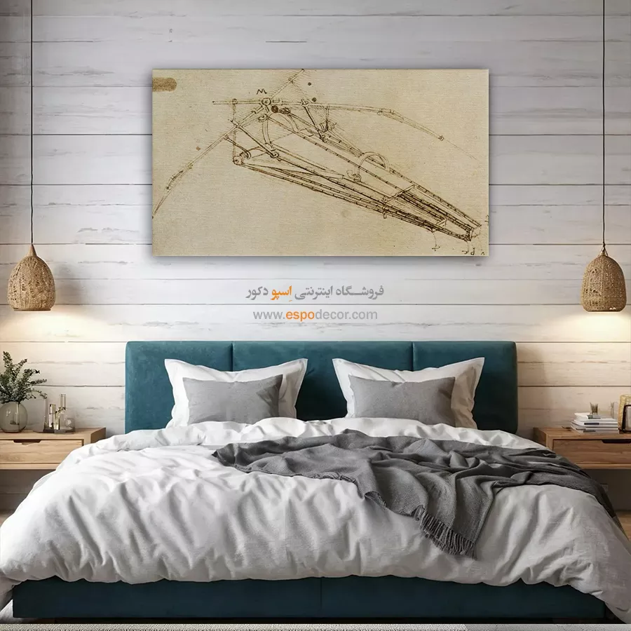 تابلو نقاشی های داوینچی - اسپو دکور