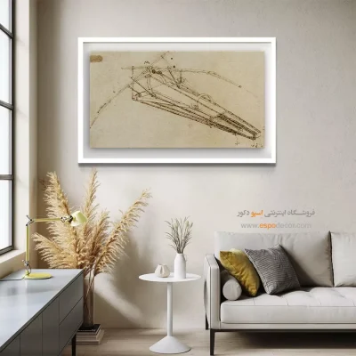 تابلو نقاشی های داوینچی - اسپو دکور