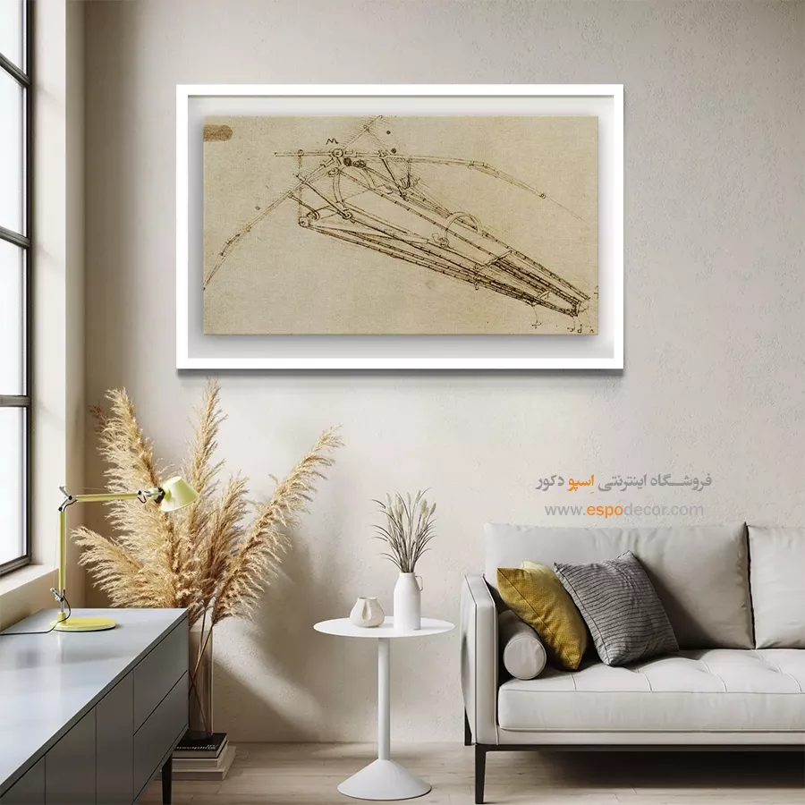 تابلو نقاشی های داوینچی - اسپو دکور