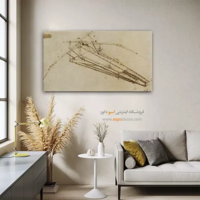 تابلو نقاشی های داوینچی - اسپو دکور