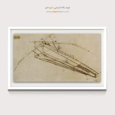 تابلو نقاشی های داوینچی - اسپو دکور