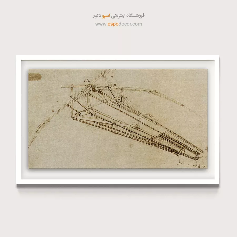 تابلو نقاشی های داوینچی - اسپو دکور