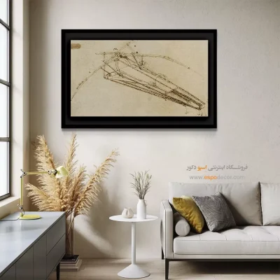 تابلو نقاشی های داوینچی - اسپو دکور