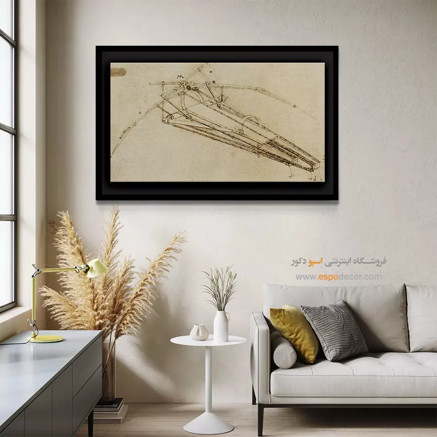 تابلو نقاشی های داوینچی - اسپو دکور