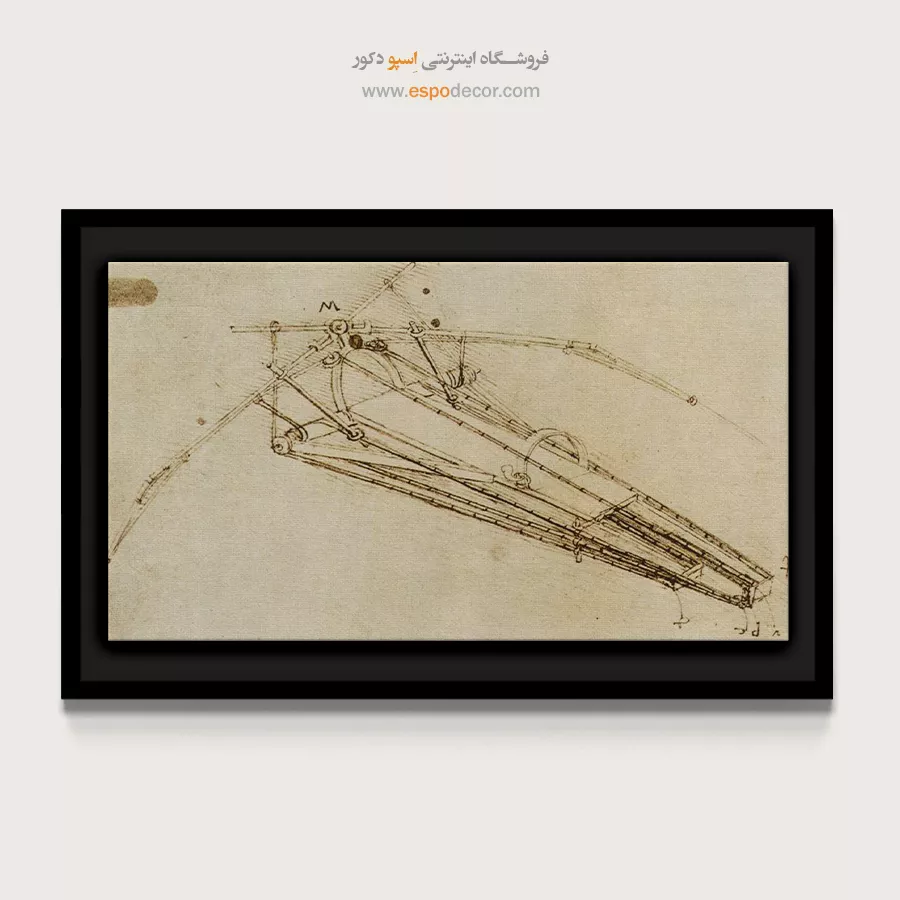 تابلو نقاشی های داوینچی - اسپو دکور