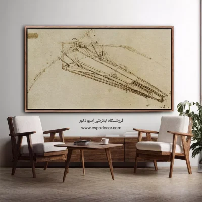 تابلو نقاشی های داوینچی - اسپو دکور