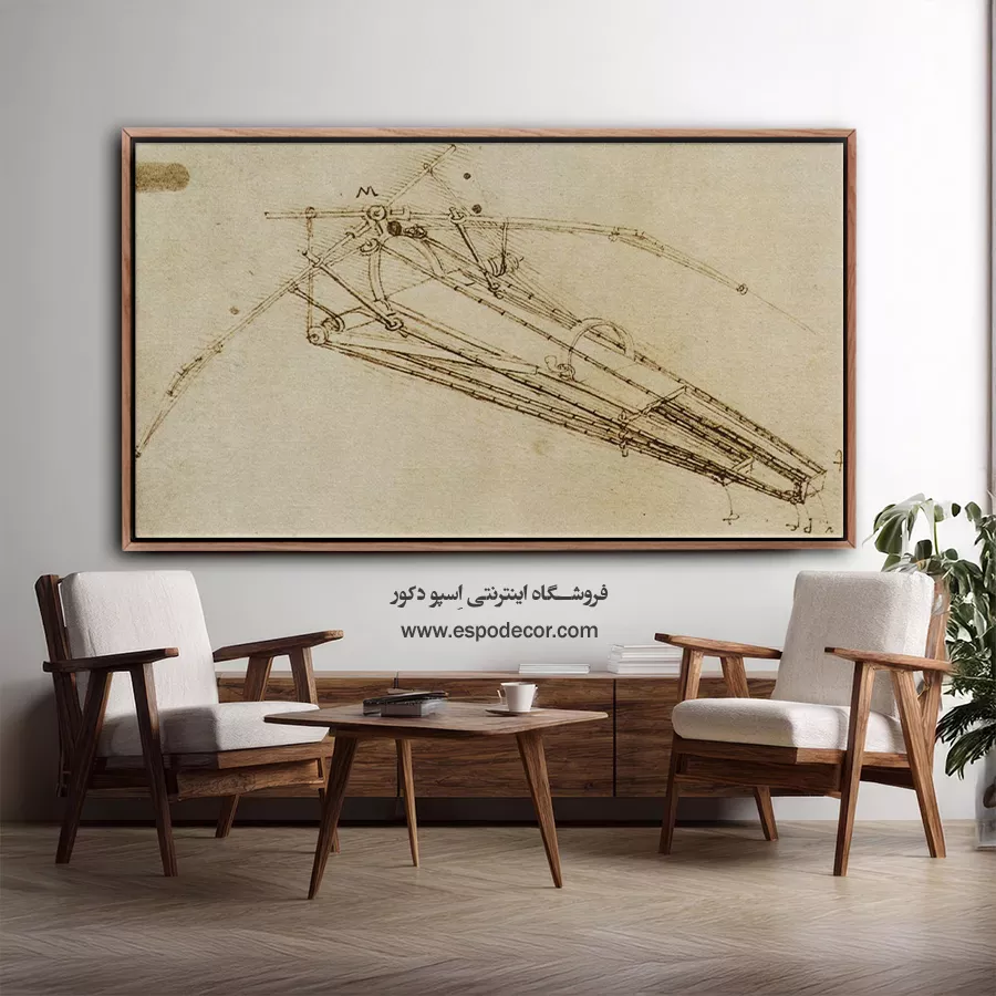 تابلو نقاشی های داوینچی - اسپو دکور