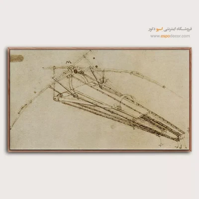 تابلو نقاشی های داوینچی - اسپو دکور