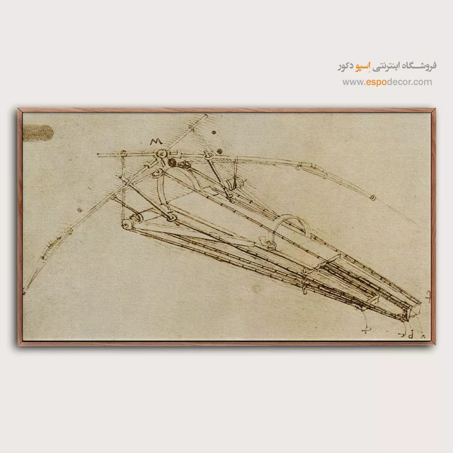 تابلو نقاشی های داوینچی - اسپو دکور