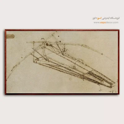 تابلو نقاشی های داوینچی - اسپو دکور