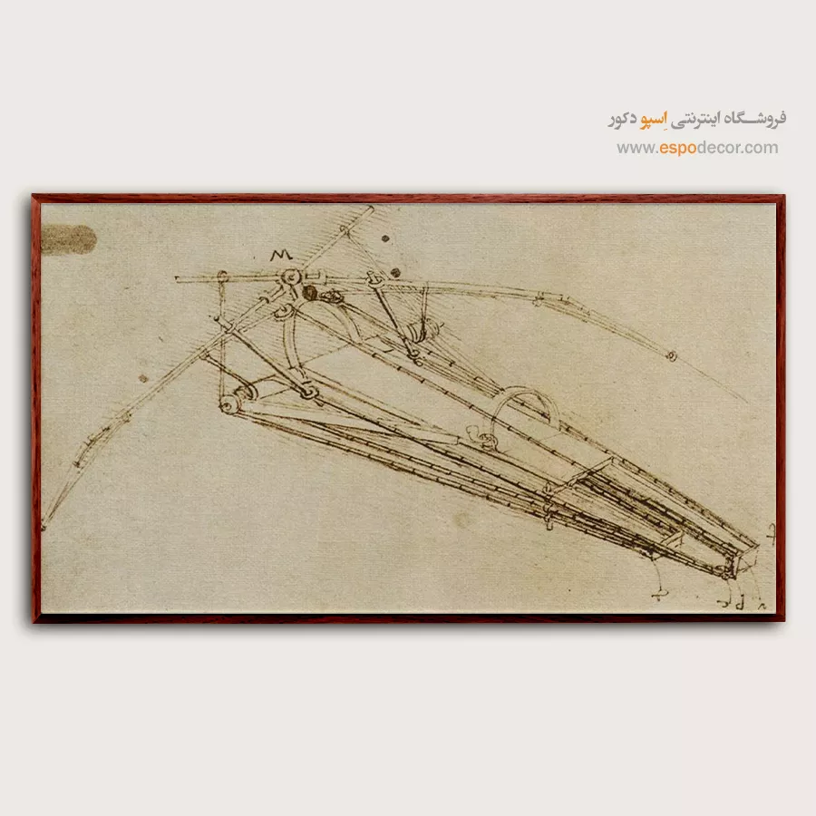 تابلو نقاشی های داوینچی - اسپو دکور