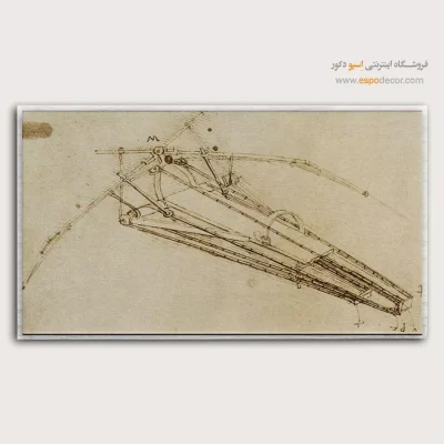 تابلو نقاشی های داوینچی - اسپو دکور