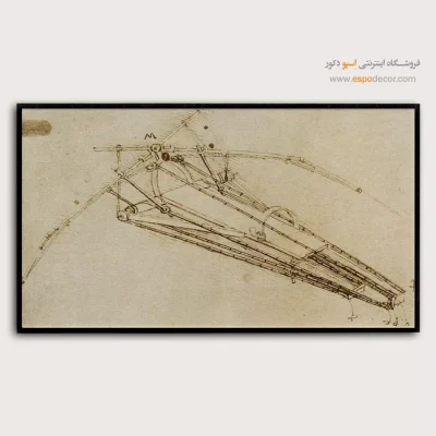 تابلو نقاشی های داوینچی - اسپو دکور