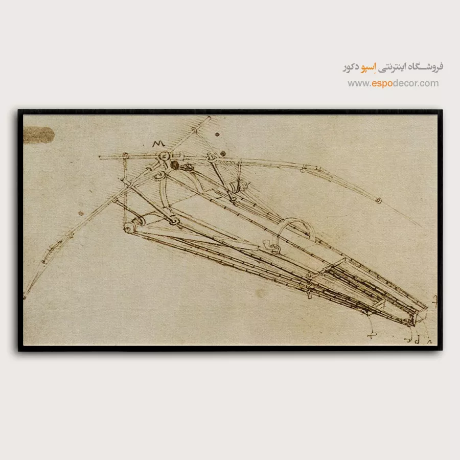 تابلو نقاشی های داوینچی - اسپو دکور