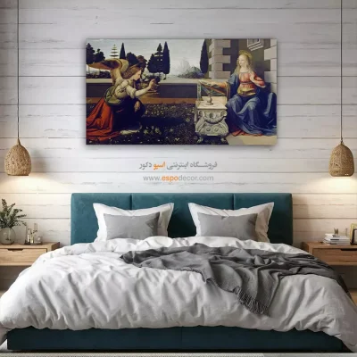 تابلو نقاشی های داوینچی - اسپو دکور
