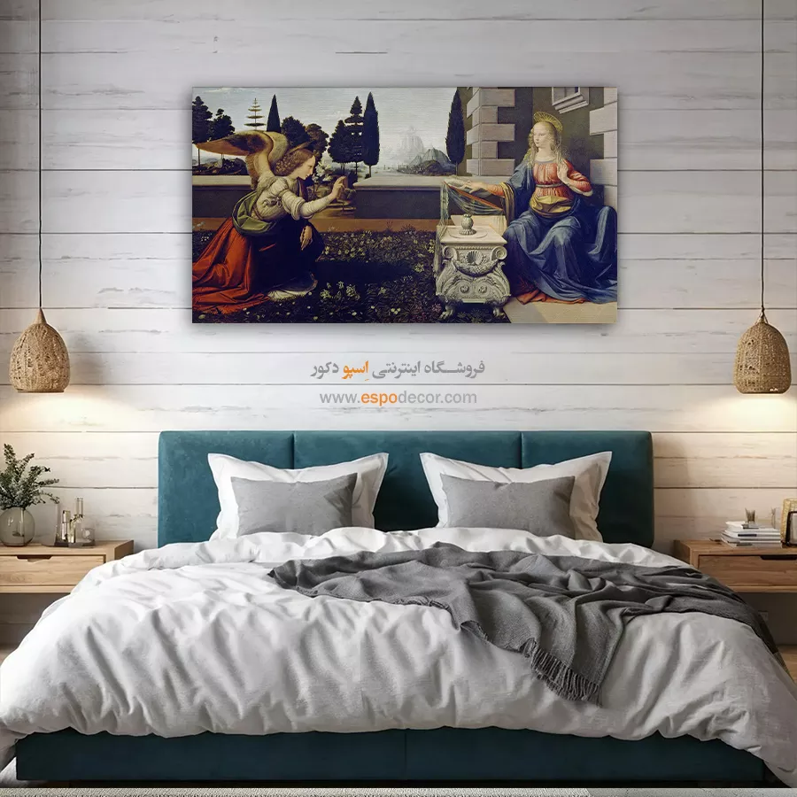 تابلو نقاشی های داوینچی - اسپو دکور