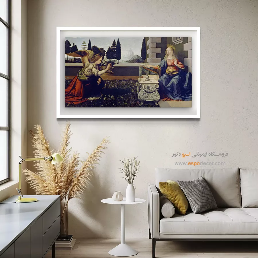 تابلو نقاشی های داوینچی - اسپو دکور