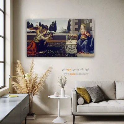 تابلو نقاشی های داوینچی - اسپو دکور
