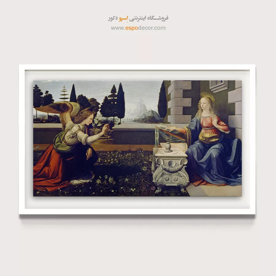 تابلو نقاشی های داوینچی - اسپو دکور