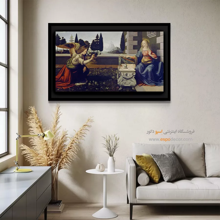تابلو نقاشی های داوینچی - اسپو دکور