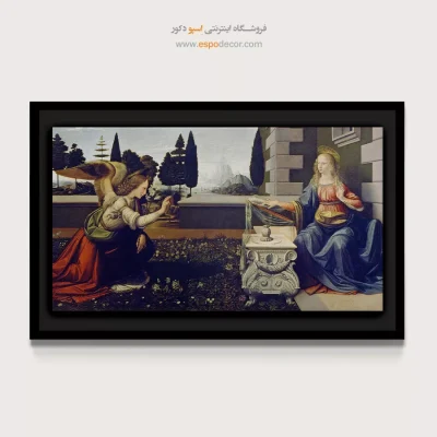 تابلو نقاشی های داوینچی - اسپو دکور