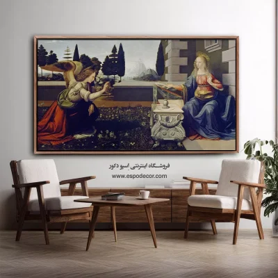 تابلو نقاشی های داوینچی - اسپو دکور
