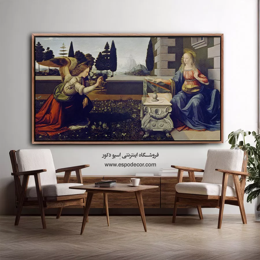 تابلو نقاشی های داوینچی - اسپو دکور