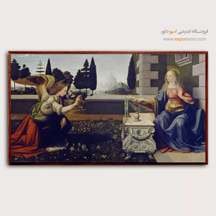 تابلو نقاشی های داوینچی - اسپو دکور