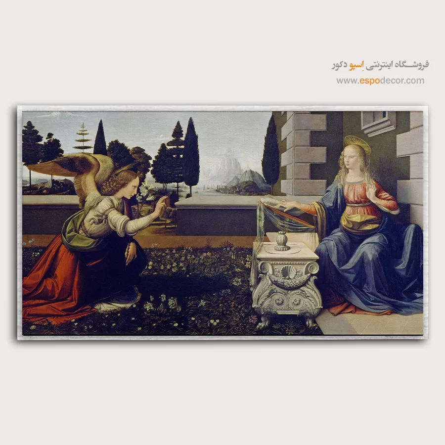 تابلو نقاشی های داوینچی - اسپو دکور
