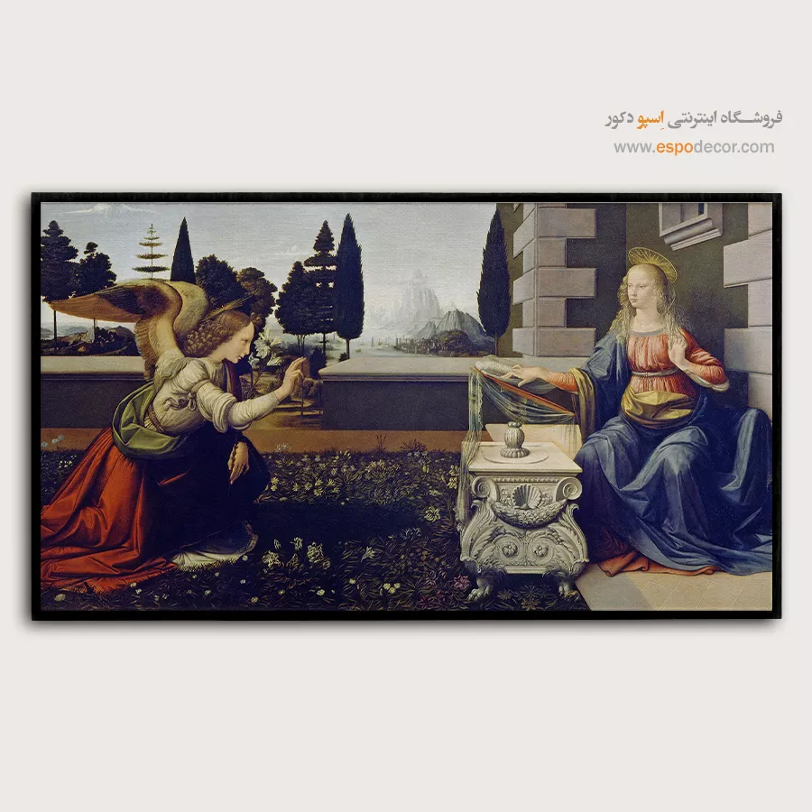 تابلو نقاشی های داوینچی - اسپو دکور