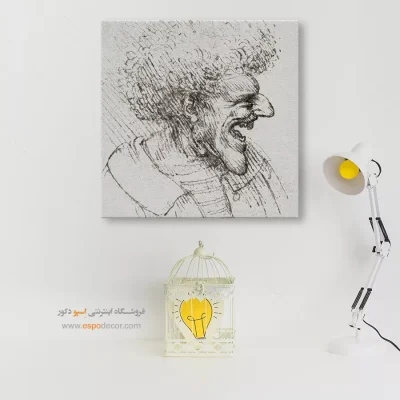 تابلو نقاشی های داوینچی - اسپو دکور