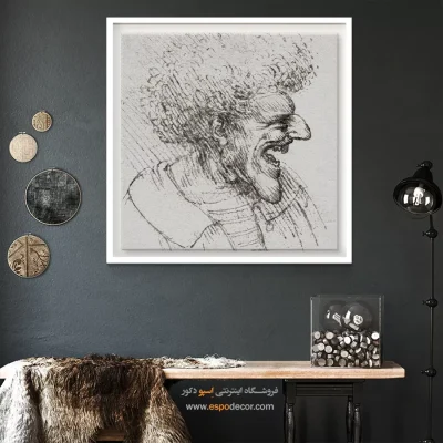 تابلو نقاشی های داوینچی - اسپو دکور