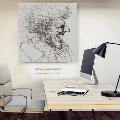 تابلو نقاشی های داوینچی - اسپو دکور