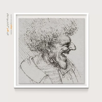 تابلو نقاشی های داوینچی - اسپو دکور