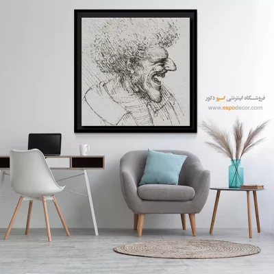 تابلو نقاشی های داوینچی - اسپو دکور