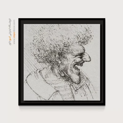 تابلو نقاشی های داوینچی - اسپو دکور