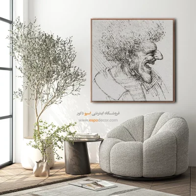 تابلو نقاشی های داوینچی - اسپو دکور