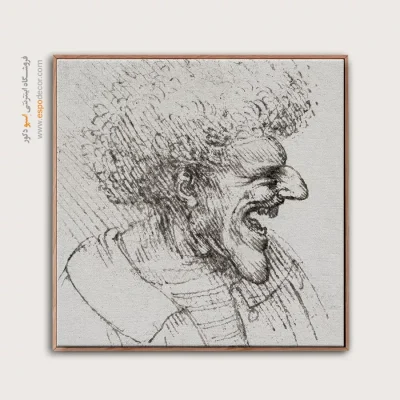 تابلو نقاشی های داوینچی - اسپو دکور