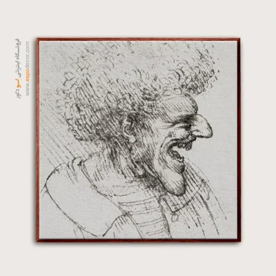 تابلو نقاشی های داوینچی - اسپو دکور