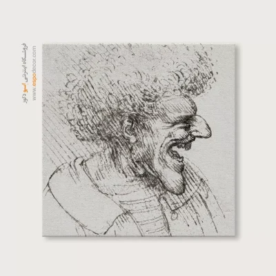 تابلو نقاشی های داوینچی - اسپو دکور