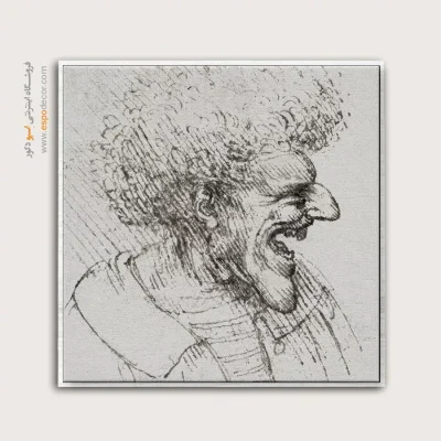 تابلو نقاشی های داوینچی - اسپو دکور