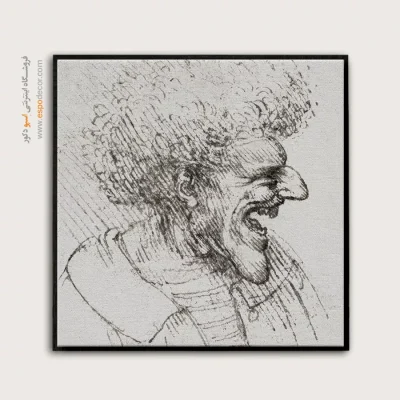 تابلو نقاشی های داوینچی - اسپو دکور