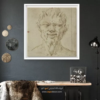 تابلو نقاشی های داوینچی - اسپو دکور