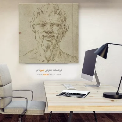 تابلو نقاشی های داوینچی - اسپو دکور