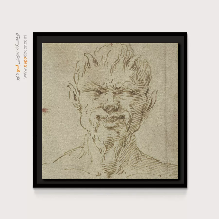 تابلو نقاشی های داوینچی - اسپو دکور