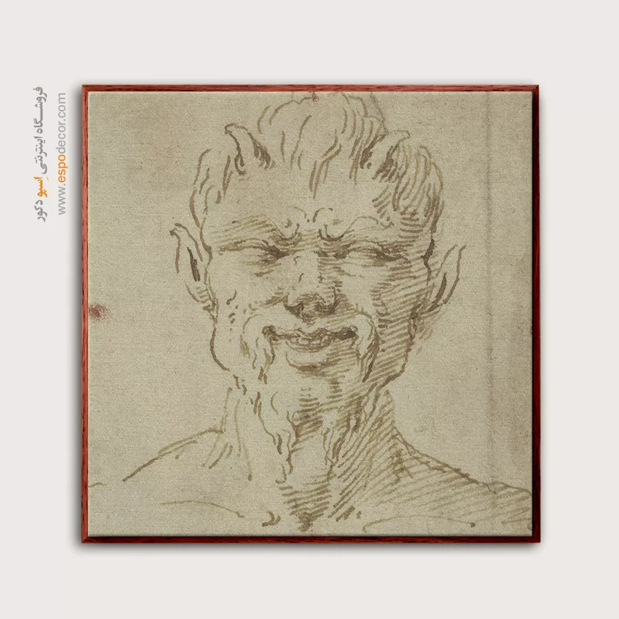 تابلو نقاشی های داوینچی - اسپو دکور