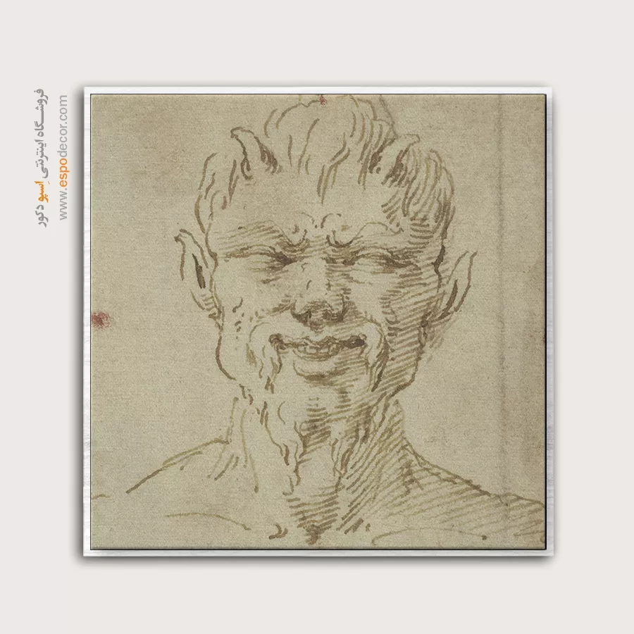 تابلو نقاشی های داوینچی - اسپو دکور