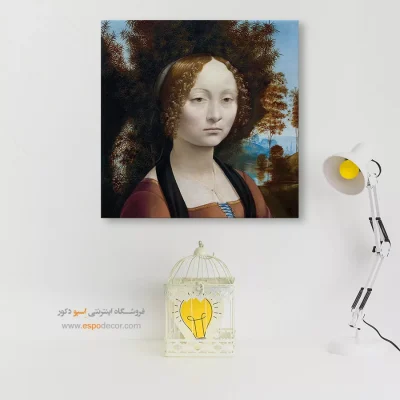 تابلو نقاشی های داوینچی - اسپو دکور