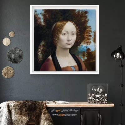 تابلو نقاشی های داوینچی - اسپو دکور