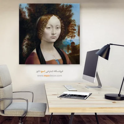 تابلو نقاشی های داوینچی - اسپو دکور